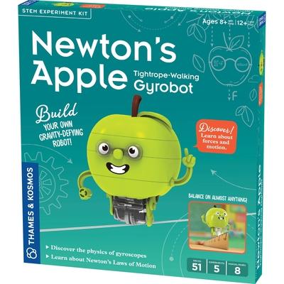 Newton's Apple: Tightrope-Walking Gyrobot [With Battery]