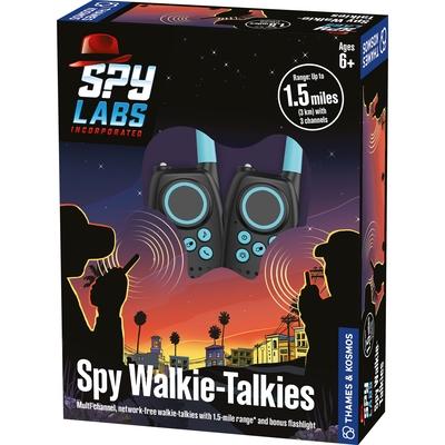 Spy Labs: Spy Walkie-Talkies [With Battery]