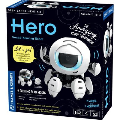 Hero: Sound-Sensing Robot