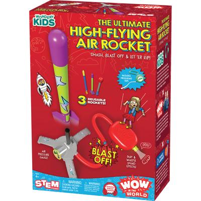 Wow in the World: The Ultimate High-Flying Air Rocket