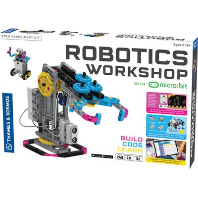 Robotics Workshop with Micro: Bit