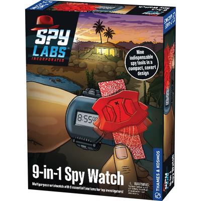 Spy Labs: 9-In-1 Spy Watch