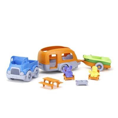 Green Toys RV Camper Set Toy