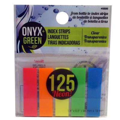 125pk Self-Adhesive Index Strip