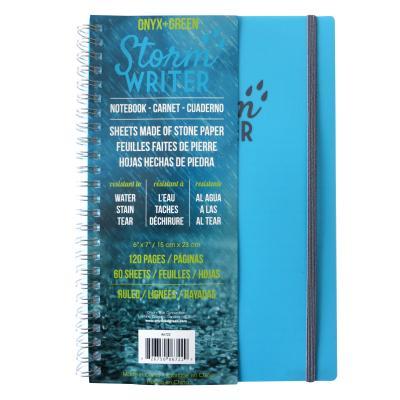 Storm Writer Notebook, 6x8.75m 60 Ruled Sheets