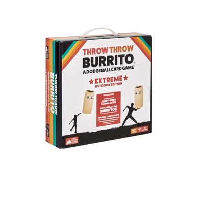 Throw Throw Burrito Extreme Outdoor Edition