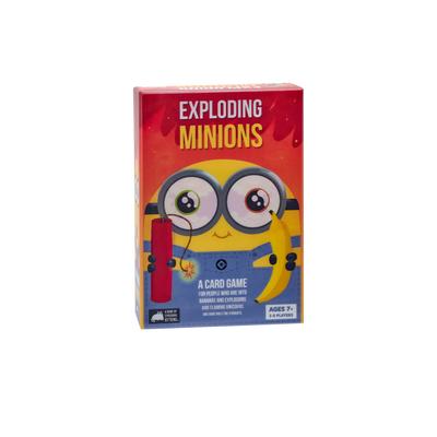 Exploding Minions