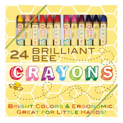 Brilliant Bee Crayons - Set of 24