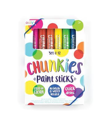 Chunkies Paint Sticks - Original Pack (Set of 12)