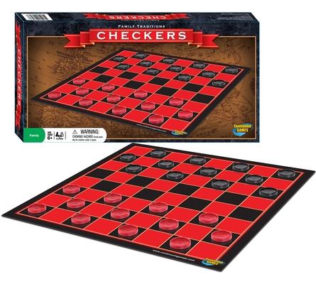 Family Traditions Checkers