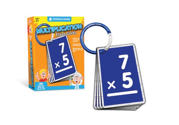 Multiplication Flash Cards - Continuum Learning