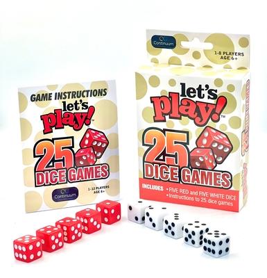 Let's Play 25 Games Dice