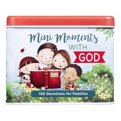 Prayer Cards in Tin Mini Moments with God