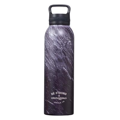 Stainless Steel Water Bottle Be Strong & Courageous Joshua 1:9