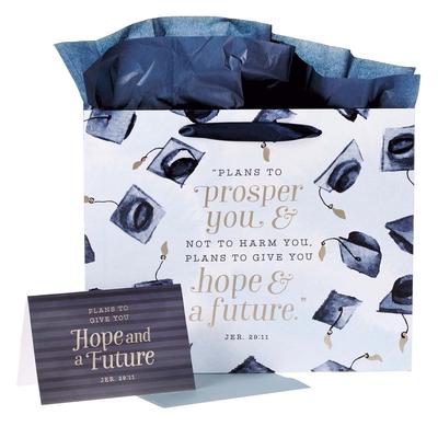 Gift Bag Lg Graduation 3 PC Set