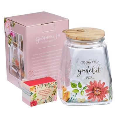 Gratitude Jar with Cards