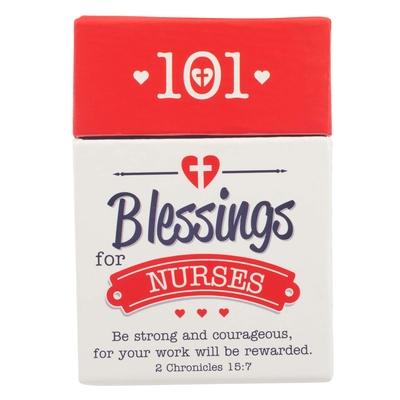 101 Blessings for Nurses, a Box of Blessings