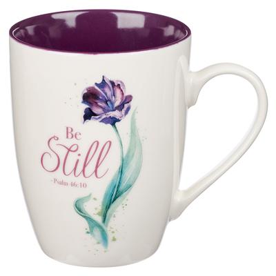 Mug Ceramic Be Still Psalm 46:10