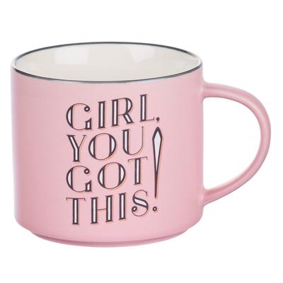 Mug Ceramic Girl You Got This