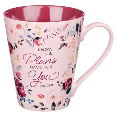 Mug Ceramic I Know the Plans Jer. 29:11