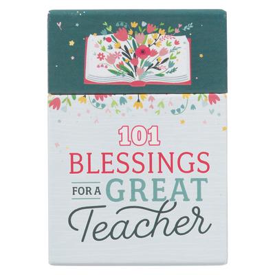 101 Blessings for a Great Teacher, a Box of Blessings