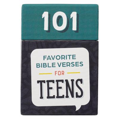 101 Favorite Bible Verses for Teens, a Box of Blessings