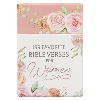 101 Favorite Bible Verses for Women, a Box of Blessings