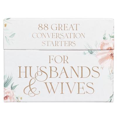 88 Great Conversations Starters for Husbands & Wives