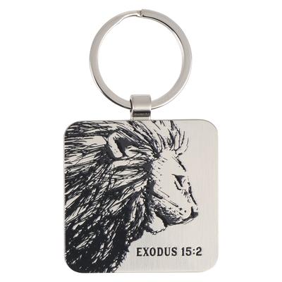 Keychain Lord Is My Strength Exodus 15:2