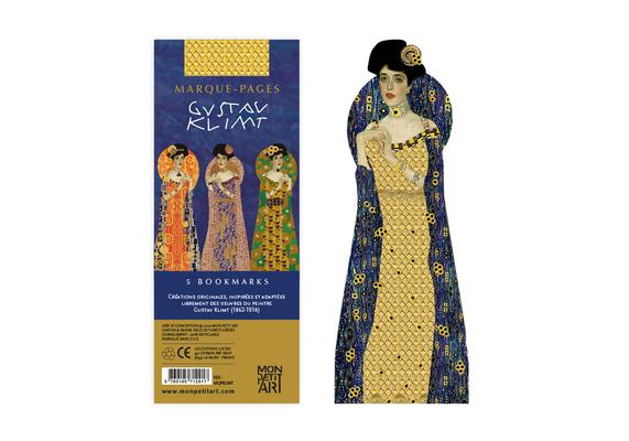 Bookmark - Gustav Klimt - Adele