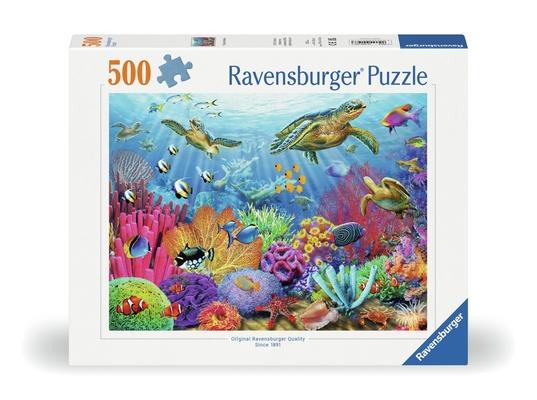 Tropical Waters 500 PC Puzzle