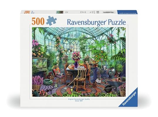 Greenhouse Morning 500 PC Puzzle