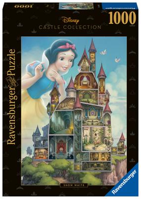 Disney Castle Snow White 1000 PC Puzzle