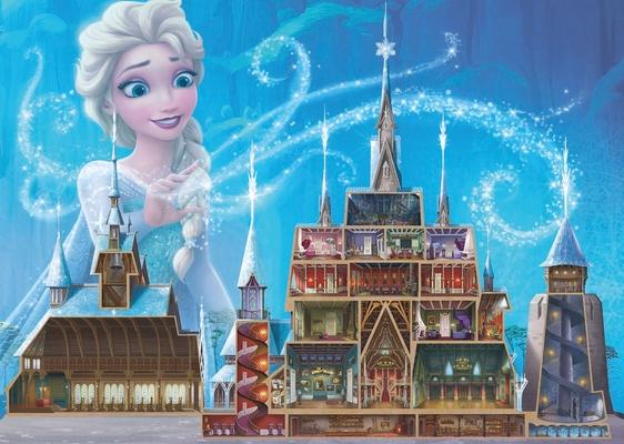 Disney Castle Elsa 1000 PC Puzzle