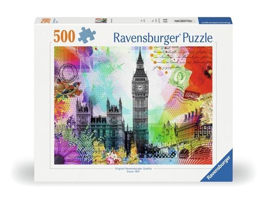 London Postcard 500 PC Puzzle