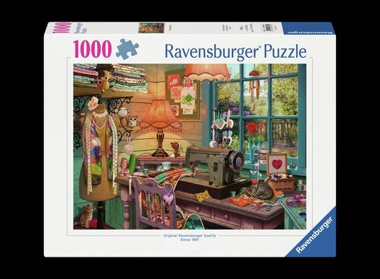 The Sewing Shed 1000 PC Puzzle