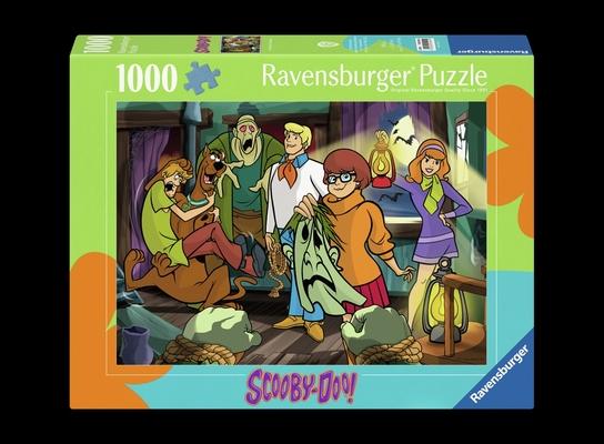 Scooby Doo Unmasking 1000 PC Puzzle