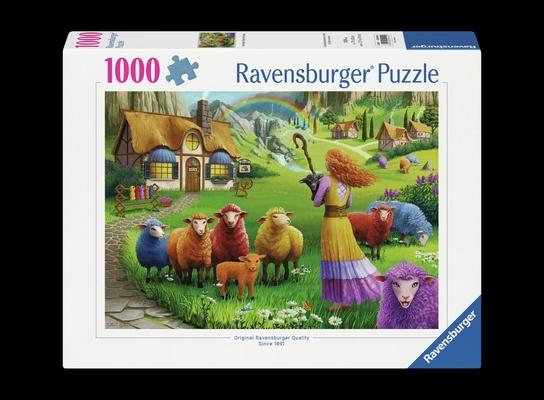 The Happy Sheep Yarn Shop 1000 PC Puzzle