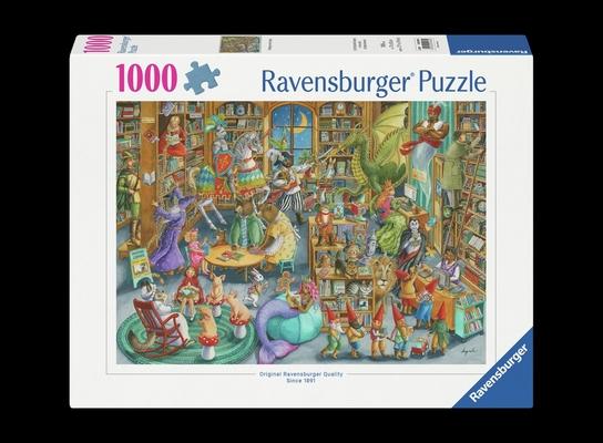 Midnight at the Lib 1000 PC Puzzle