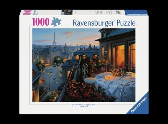 Paris Balcony 1000 PC Puzzle