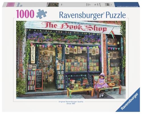 The Bookshop 1000 PC Puzzle