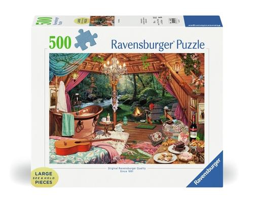 Cozy Glamping 500 PC Large Format Puzzle