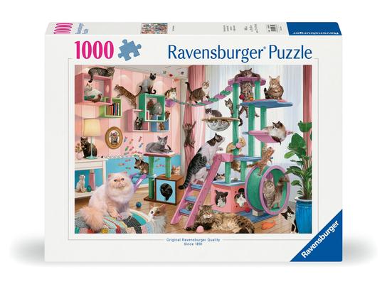 Cat Tree Heaven 1000 PC Puzzle