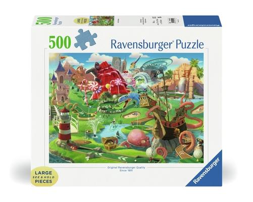 Putt Putt Paradise 500 PC Large Format Puzzle