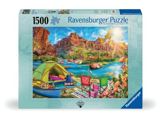 Canyon Camping 1500 PC Puzzle