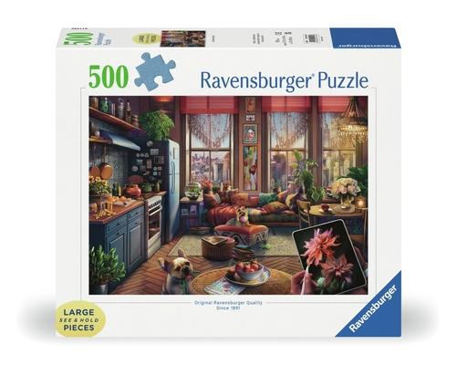 Cozy Boho Studio 500 PC Large Format Puzzle