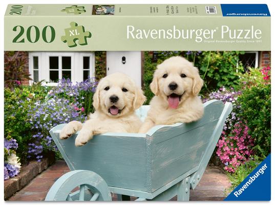 Golden Retriever 200 PC Puzzle Subscription