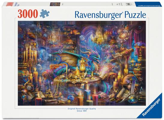 Dragon's Library 3000 PC Puzzle Subscription
