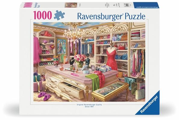 The Coveted Closet 1000 PC Puzzle Subscription