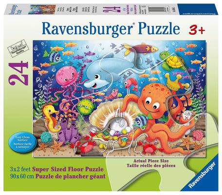 Fishie's Fortune 24 PC Floor Puzzle